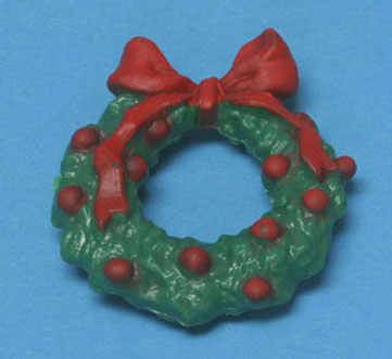 Dollhouse Miniature Wreath